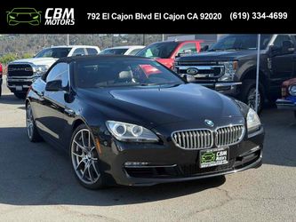 2012 BMW 6 Series