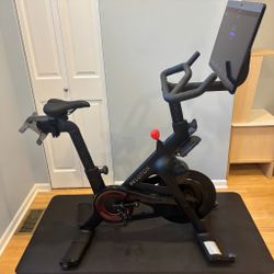 Peloton Bike+ with Mat - Excellent - Chicago, IL