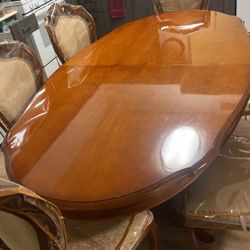 Antique Beautiful Wood Table