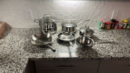 Cuisine Art full set stainless steel