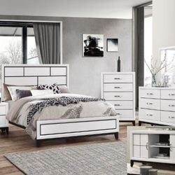 NEW 4pc BEDROOM SET KING QUEEN FULL TWIN AVAILABLE *NO CREDIT NEEDED $10 DOWN