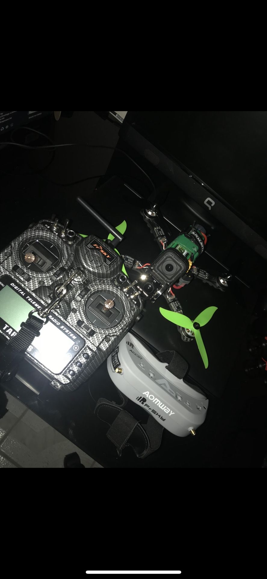 FPV BNF Drone Armattan Rooster 5in -Bundle