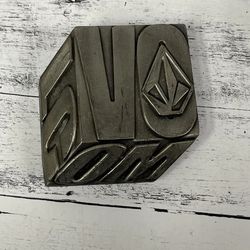 Volcom Belt Buckle