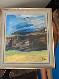 Vintage painting