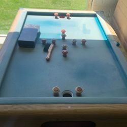 Slate Bumper Pool Table