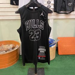 Michael Jordan jersey (champion edition)