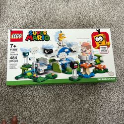 Super Mario Lego Set Lakota Sky World 