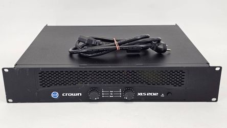 Crown XLS 202 / 2-Channel Power Amplifier

