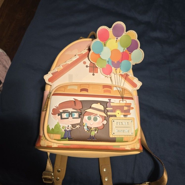Loungefly Disney Pixar Up Backpack With Wallet