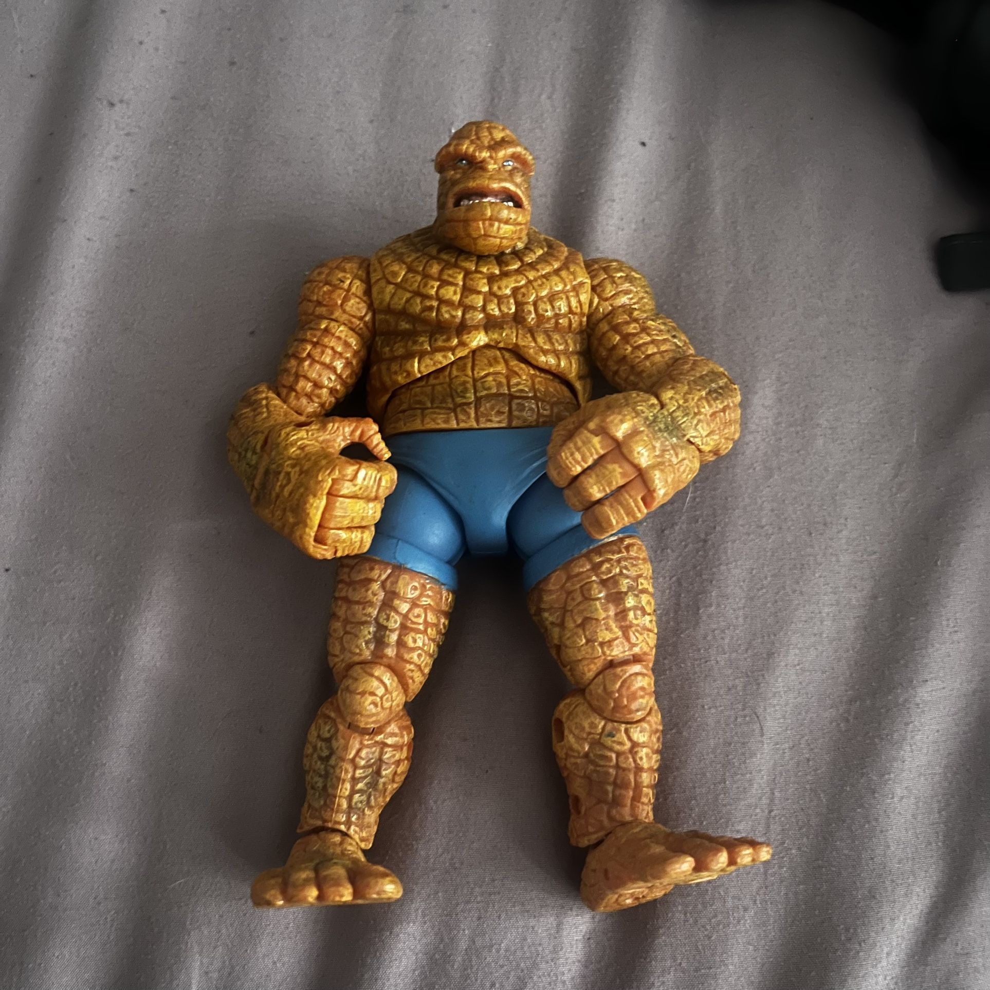 MARVEL LEGENDS TOYBIZ THE THING FANTASTIC FOUR 4