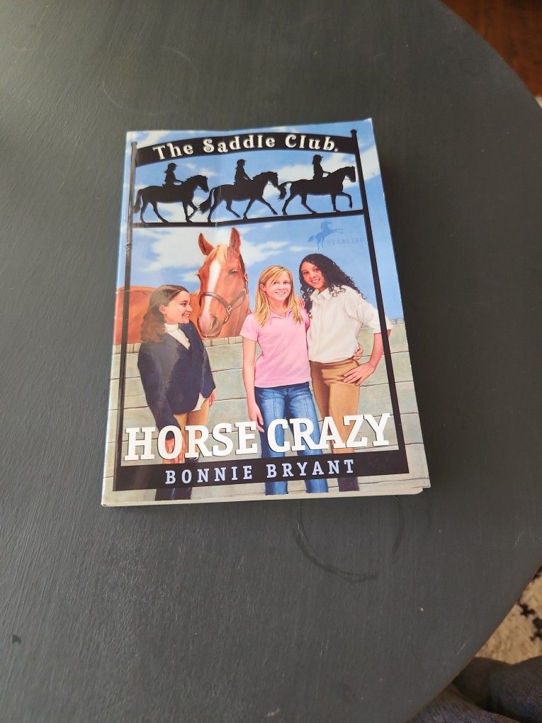 The Saddle Club - Horse Crazy
