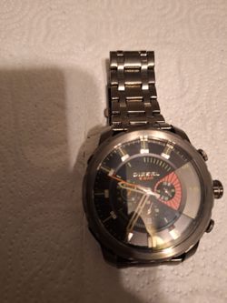 Large Diesel watch