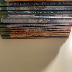 The Magic Treehouse Series For Kids 