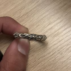 Chrome Hearts Sbt Band Ring 