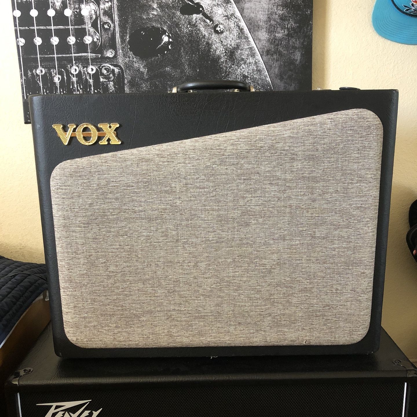 VOX AV60 Guitar Amp (with Footswitch)