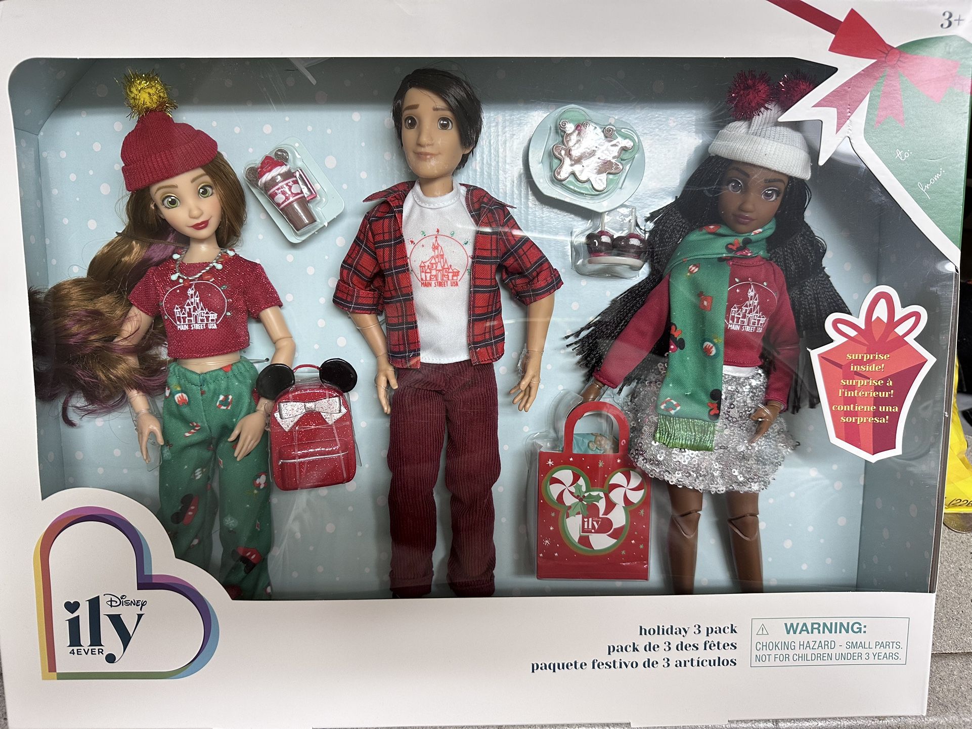 Disney ILY 4 Ever Holiday Doll Gift set