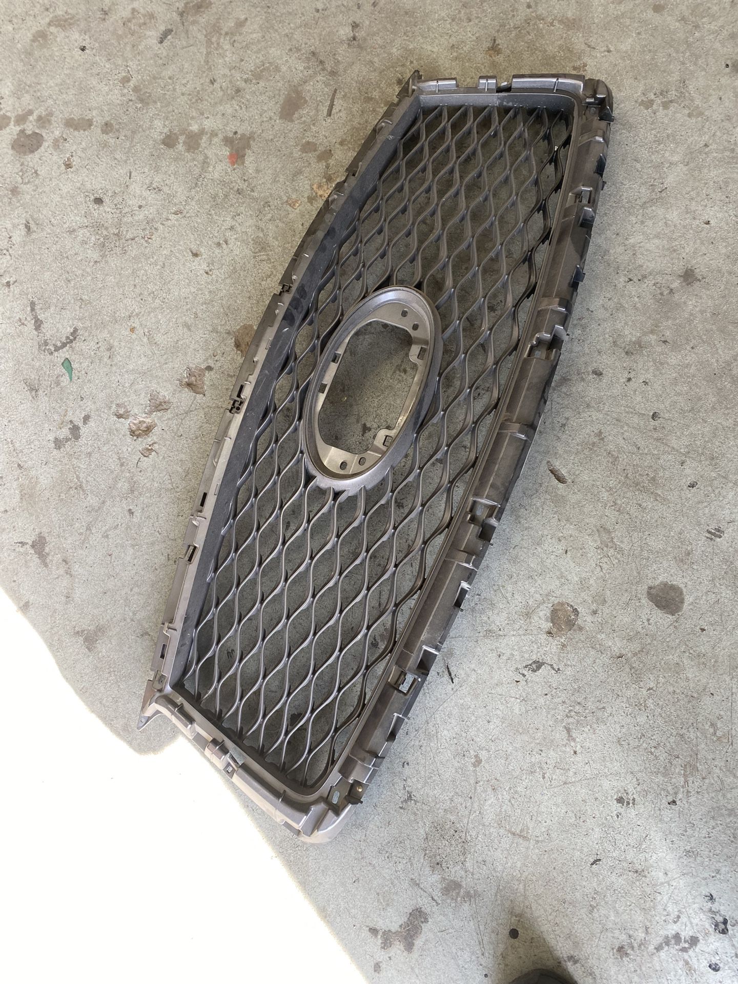 Infinity Qx50 Grill