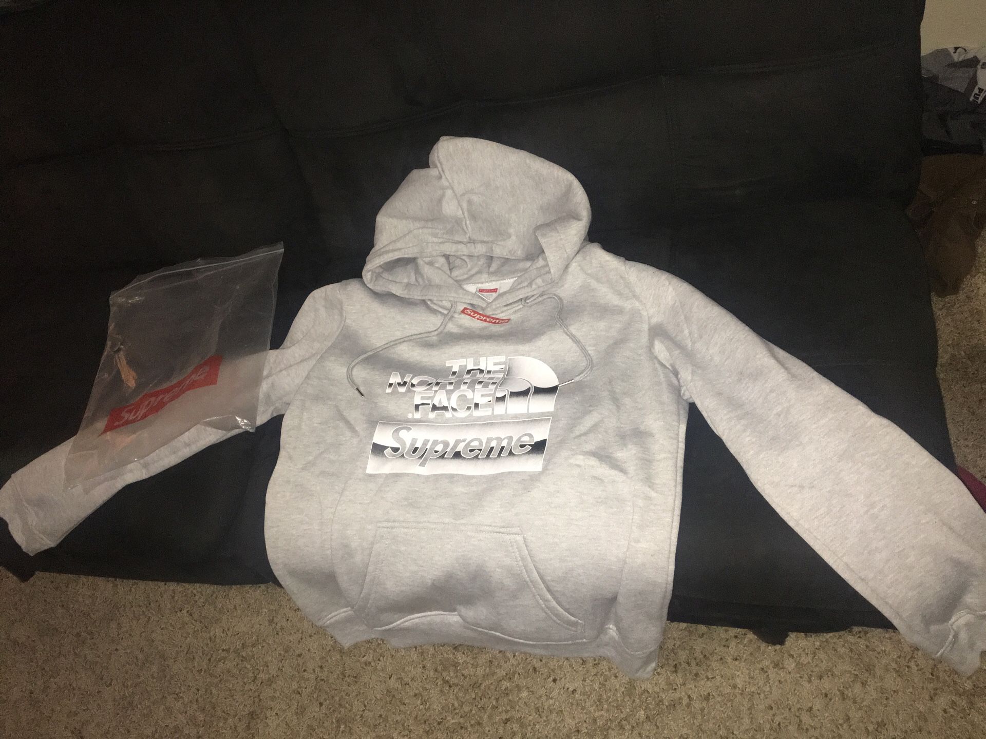 Supreme north face hoody