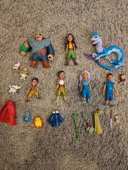 Raya and the Last Dragon Toys