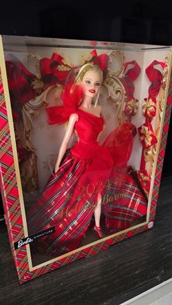 2024 Holiday Barbie