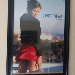 Vintage Jennifer Lopez 1999 Pyramid Poster 22x34 