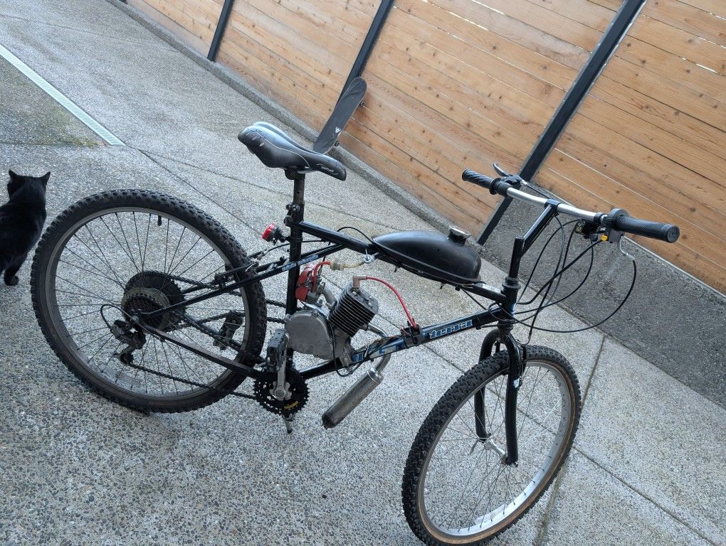 motorized bicycle