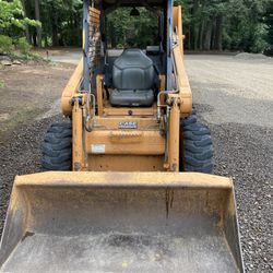 2000 Case 1840 Uniloader 
