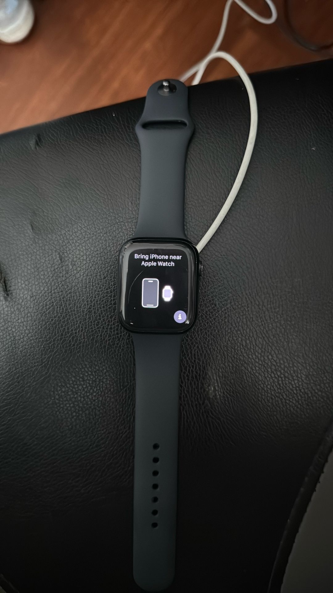 Apple Watch Series 7 2gps + Cellular 49mm Black 