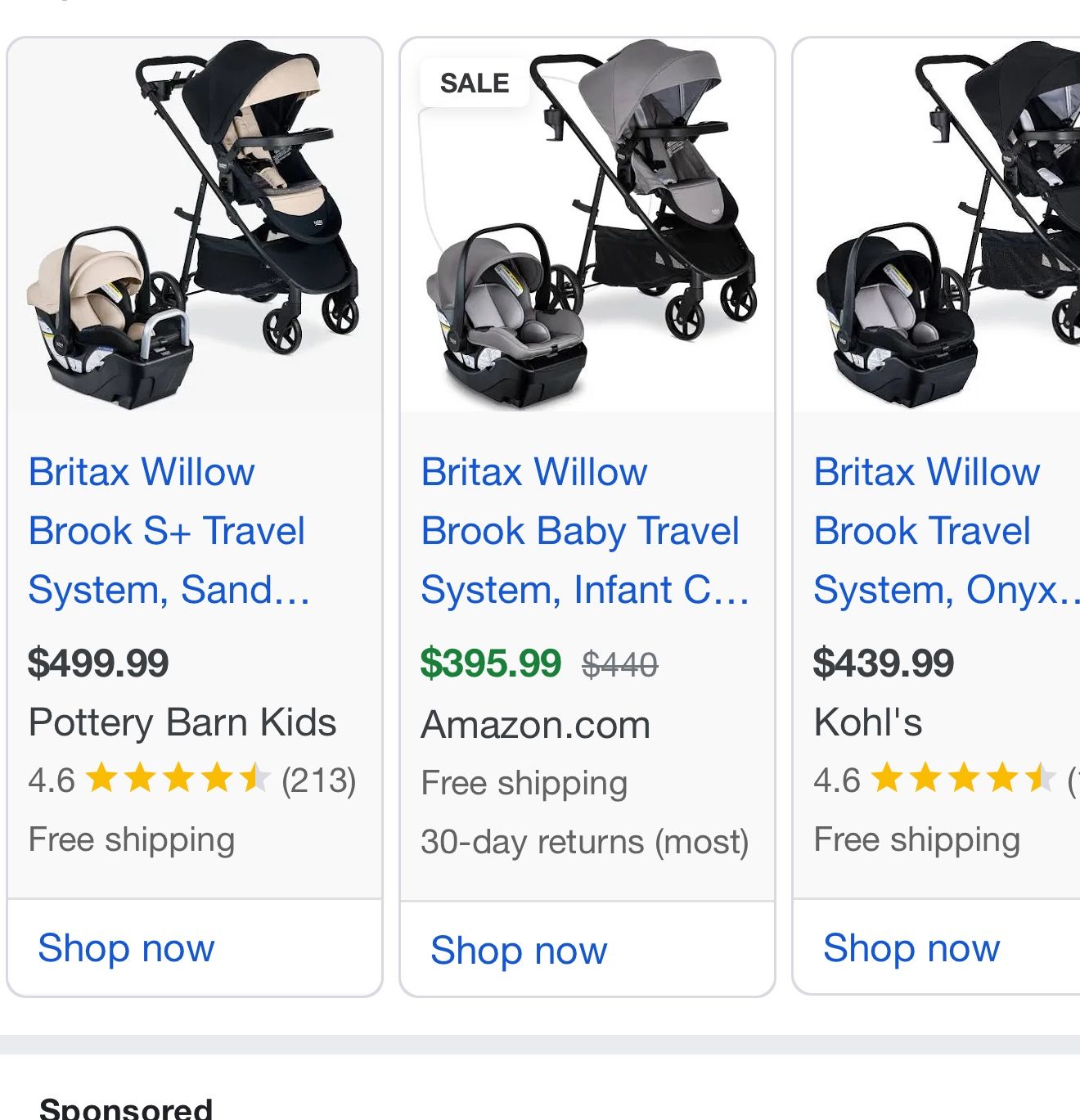 Britax Willow™ Brook™ Travel System