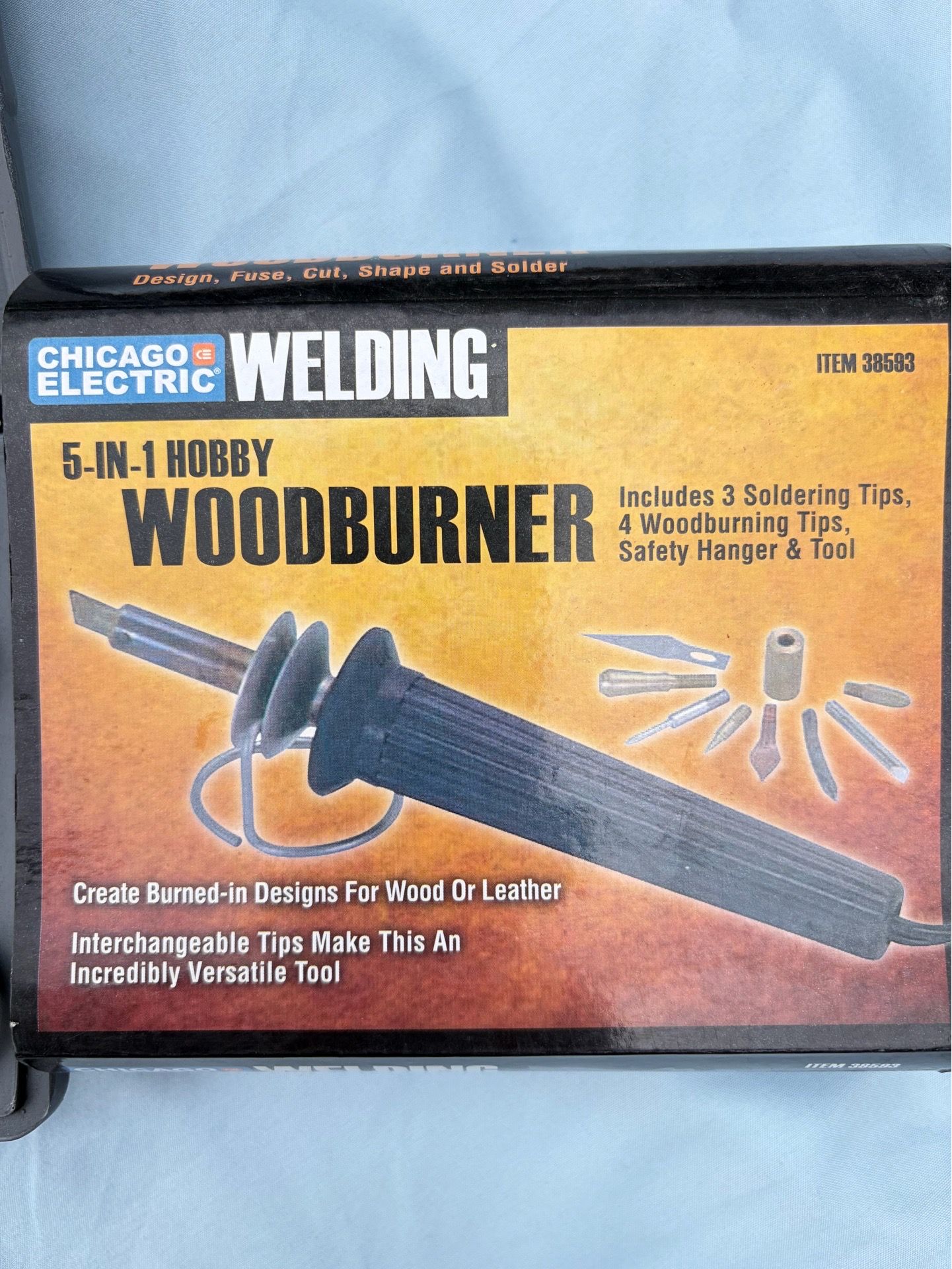 WOODBURNER 5-in-1 Hobby Electric New