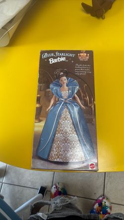 Blue Starlight Barbie Doll by Mattel
