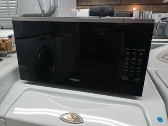 Whirlpool 21.5" countertop microwave