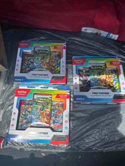 Pokémon first partner series 3 3 available