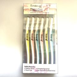 The Creme Shop Flawless Face Precision Razors 6 Pack Facial Hair Tool