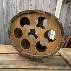 Wine Rack ( Rustic look) 