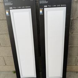 Artika sunray 1’x4’ flat panel led lights