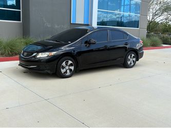 2013 Honda civic ex