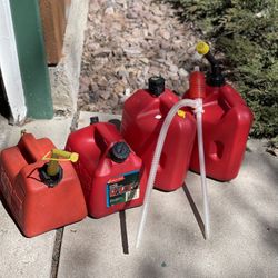 Gasoline Containers