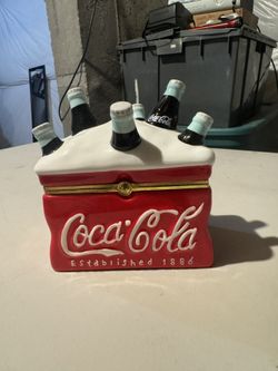 Coca-Cola Trinket Box