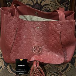 Leather VALENTINO Large Bag