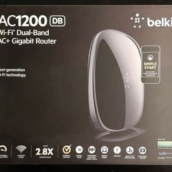 Wi-Fi Dual Band Router -Belkin AC1200
