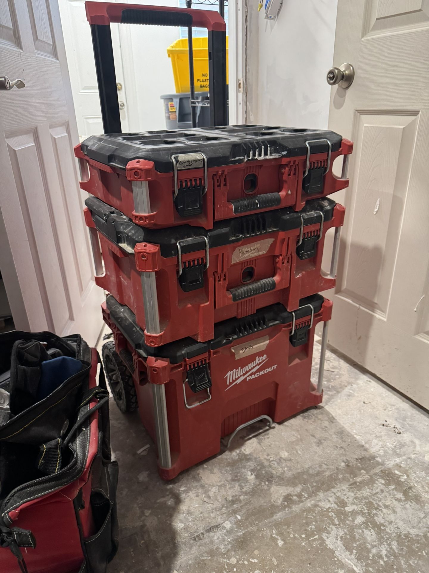 Milwaukee Pack out Storage