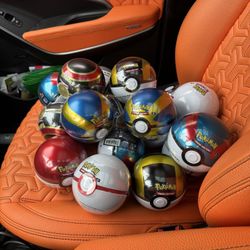 Poke Ball 3 Pack Pokemon Cards
