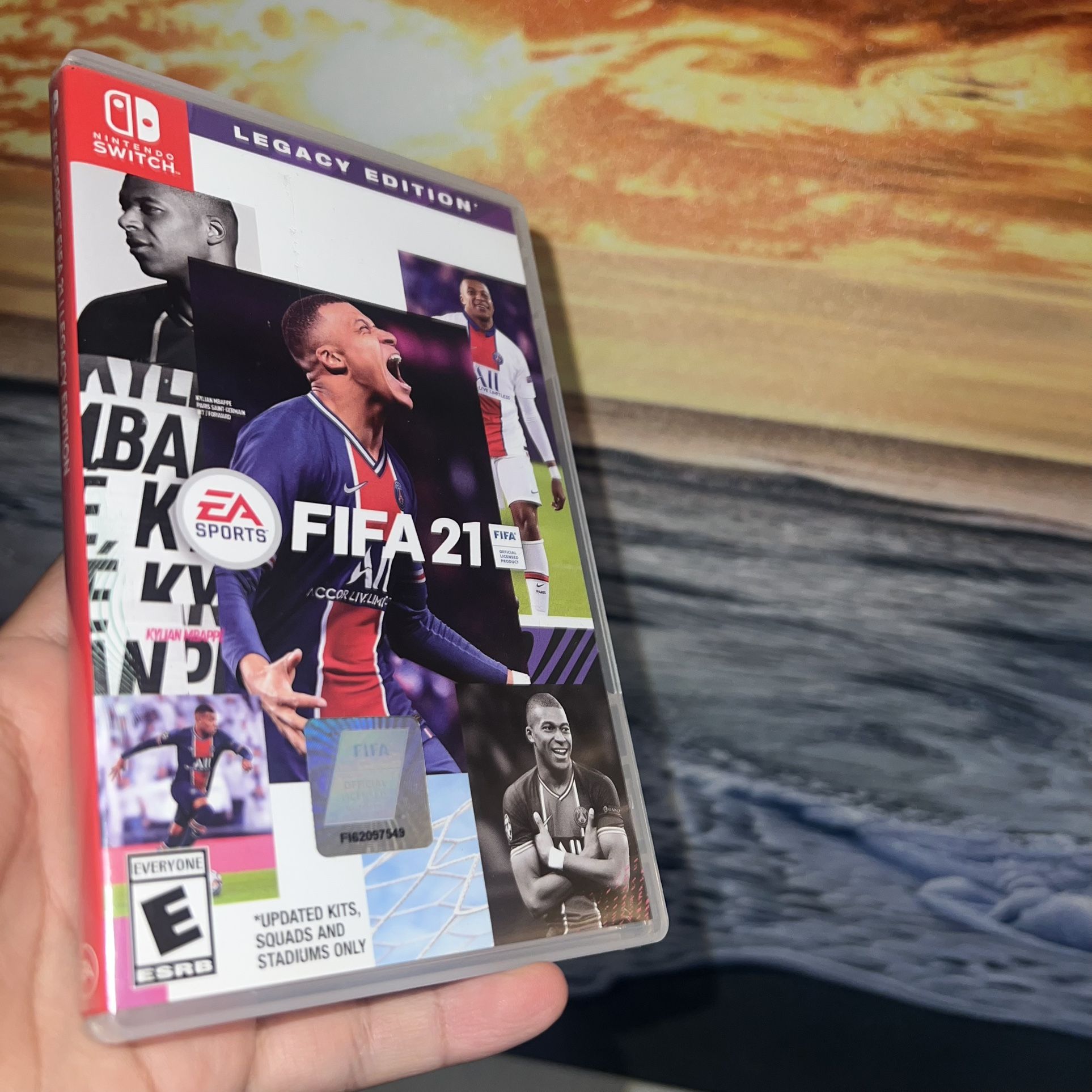 FIFA 21 for Nintendo switch 
