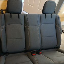NEW BACK SEAT FROM 2 DR JEEP WRANGLER 