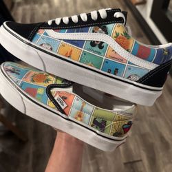 Classic Vans  signature shoes buy one get one free rest of the stores Minimum Of 50% Up To 70% Off Everything Must go store closing