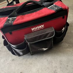 Husky Large Rolling Tool Bag