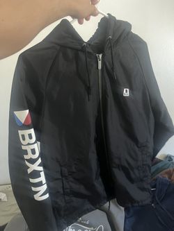 Brxtn Wind Breaker Hoodie