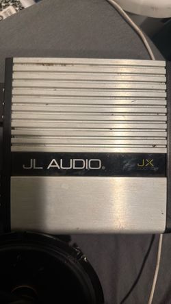 JL audio amp 500/1JX