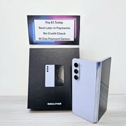 Samsung Galaxy Z Fold 5 Unlocked, FREE Smartwach/ Headphones. Pay $1 Today Rest in payments. NO CREDIT NEEDED FINANCING